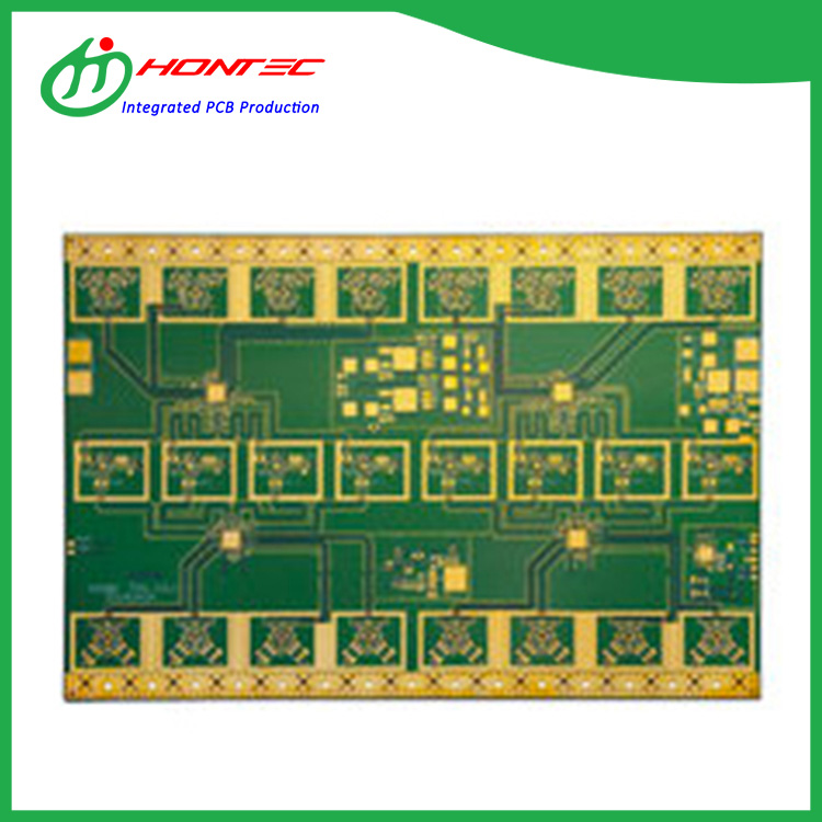 Mixed HDI PCB of RO4003C