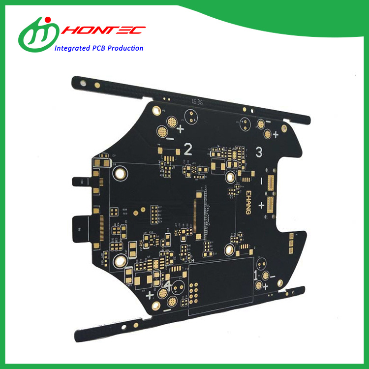 8 lags robot HDI PCB