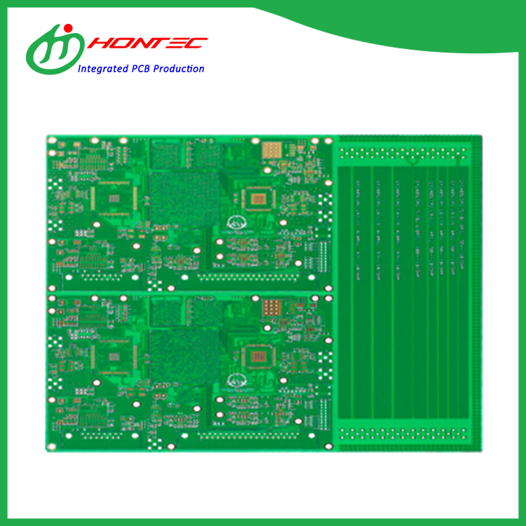 AD250 PCB med mikrobølgeovn