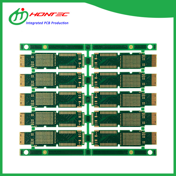 40G optisk modul Hard Gold PCB