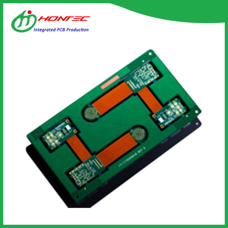 12 Layer 8R4F Stivt Flex Board