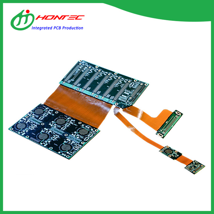 Aviation tanker control Rigid Flex PCB