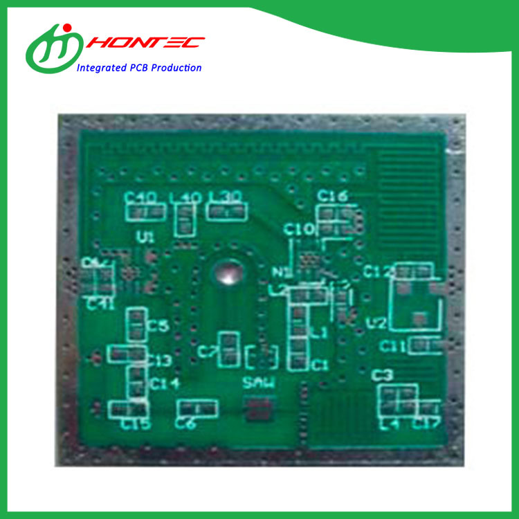 Høy frekvens med Mixture PCB