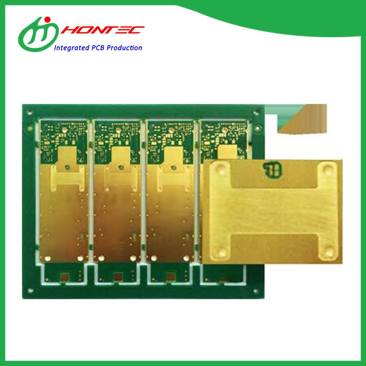 Innlagt kobbermynt PCB