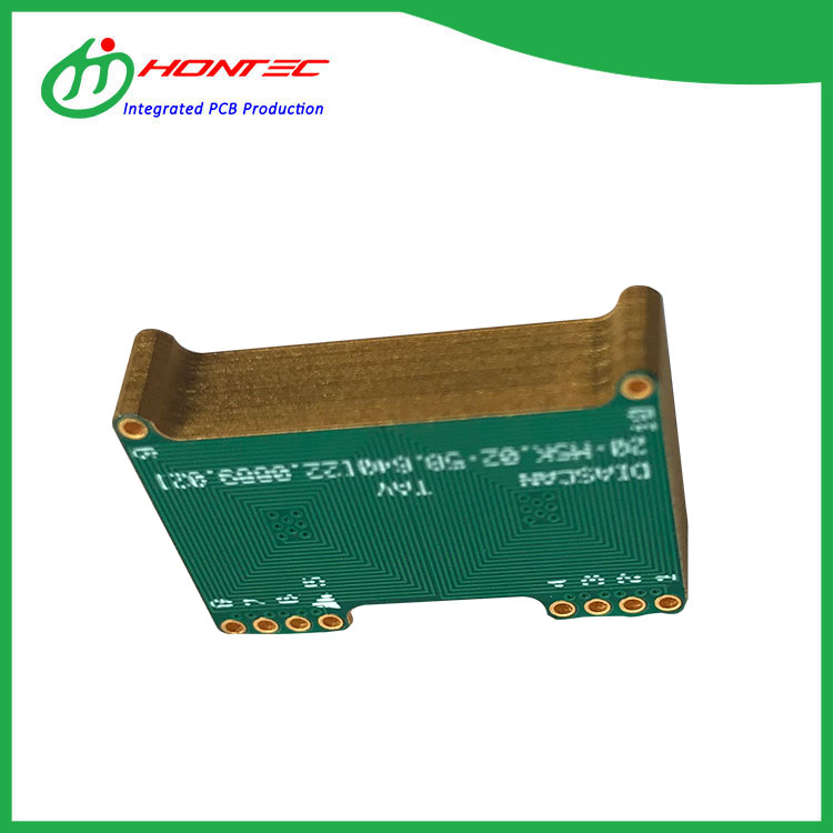Ultra liten størrelse spole PCB