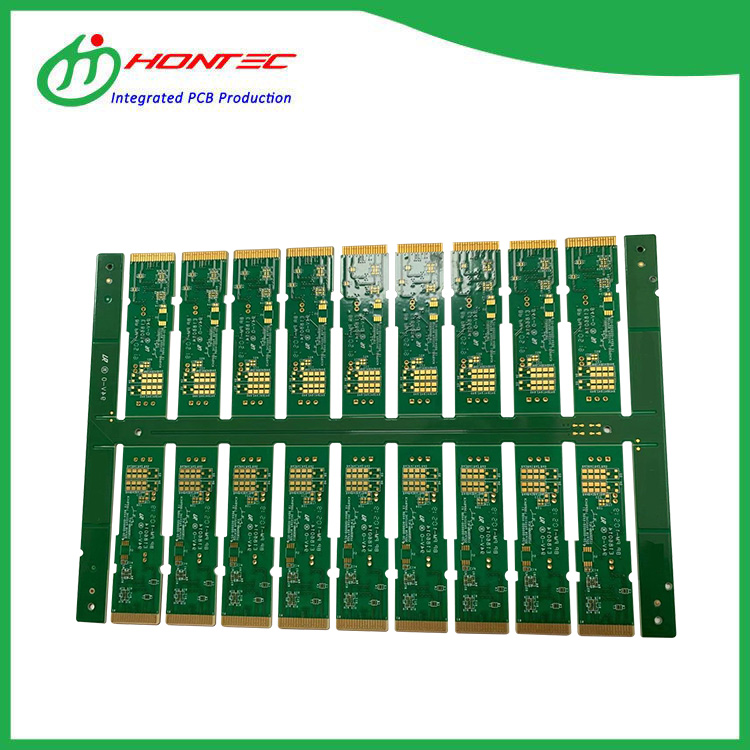 200G optisk modul PCB