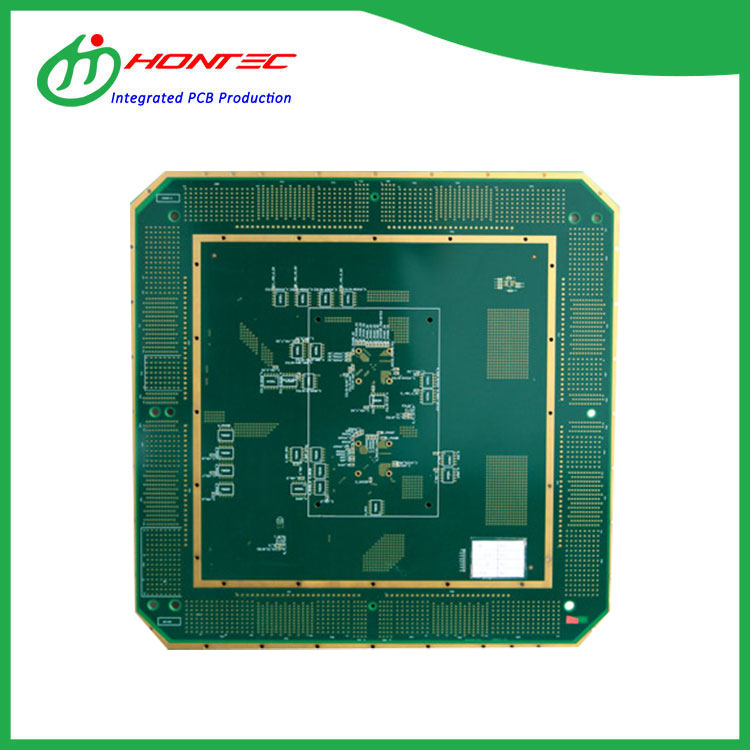 Elektronisk komponent. pcb