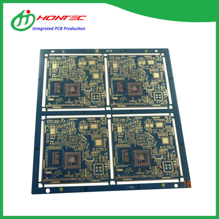 6-lags HDI PCB