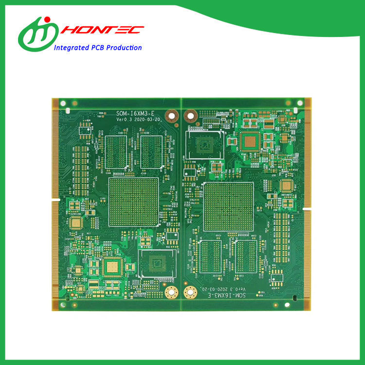 8-lags gullfinger-PCB