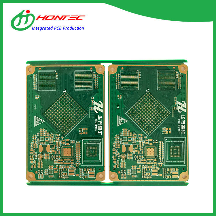 8 lag liten BGA PCB