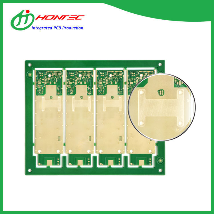 innebygd Copper Coin PCB