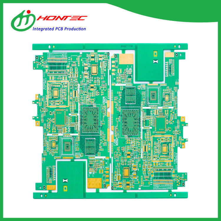 kobber lim fylt hull PCB