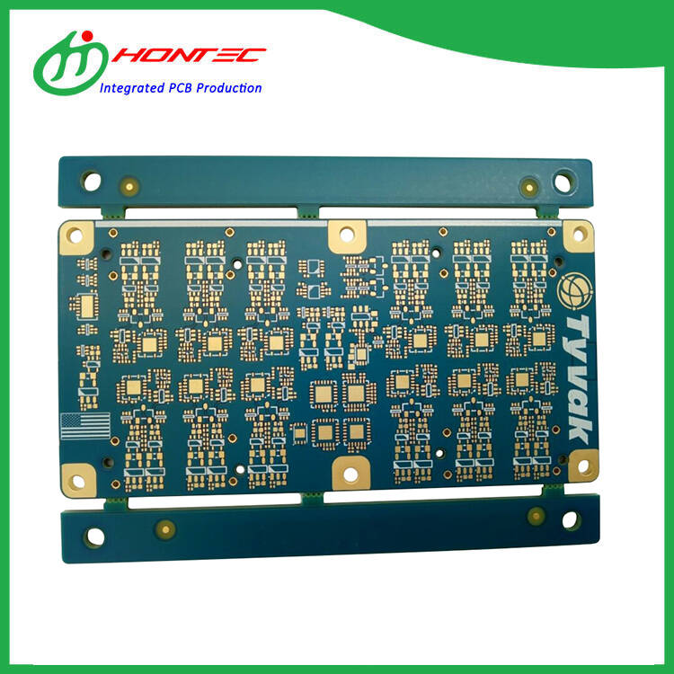 EM-528K høyhastighets PCB