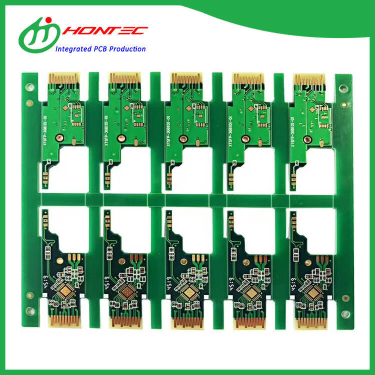 Optisk modul PCB